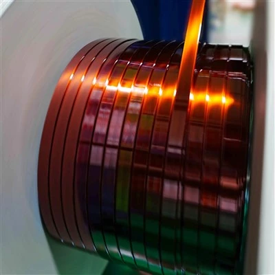 Alambre de aluminio plano esmaltado